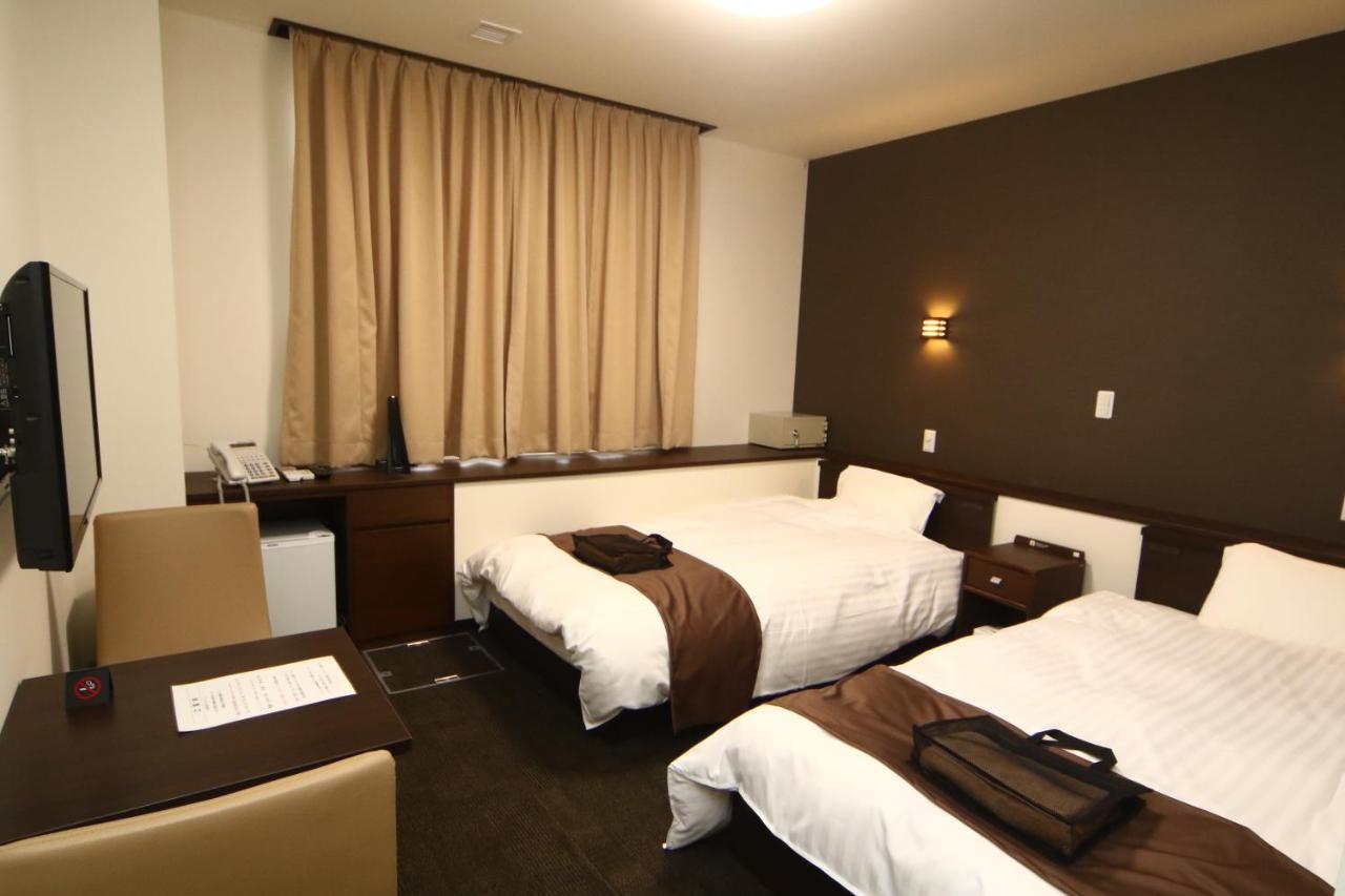 Hotel Teshio Onsen Yubae Zimmer foto